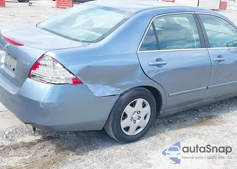 2007 Honda Accord 2.4 Lx из США, поврежденный, VIN 1HGCM56427A054124